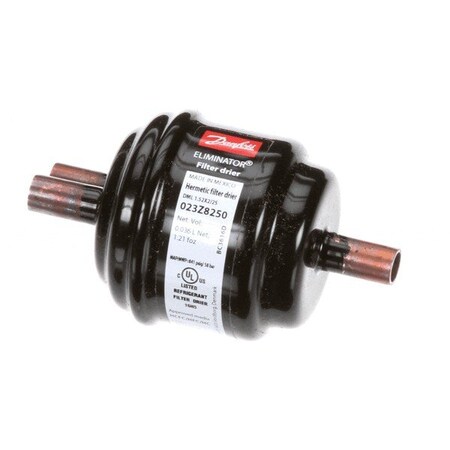 Delfield Filter, Drier, (2) 0.25" 3516478